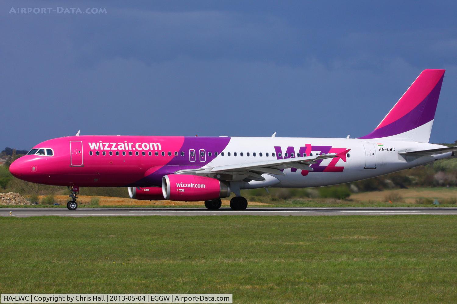HA-LWC, 2010 Airbus A320-232 C/N 4323, Wizzair