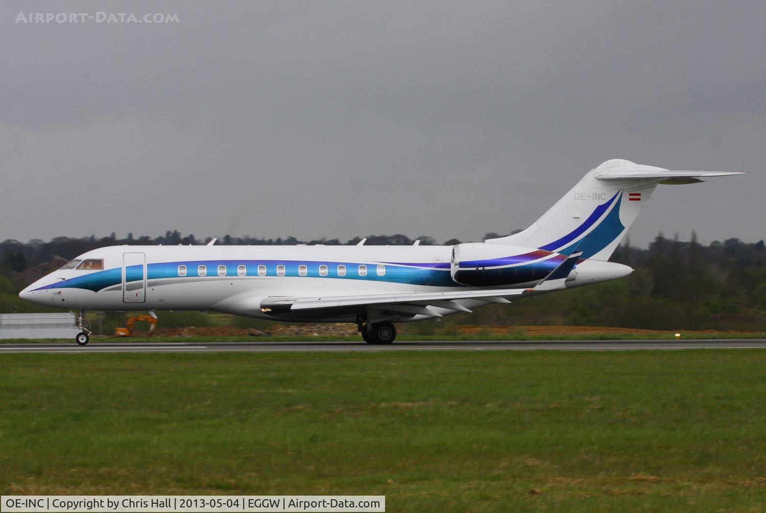 OE-INC, 2006 Bombardier BD-700-1A10 Global 5000 C/N 9168, Global Jet Austria