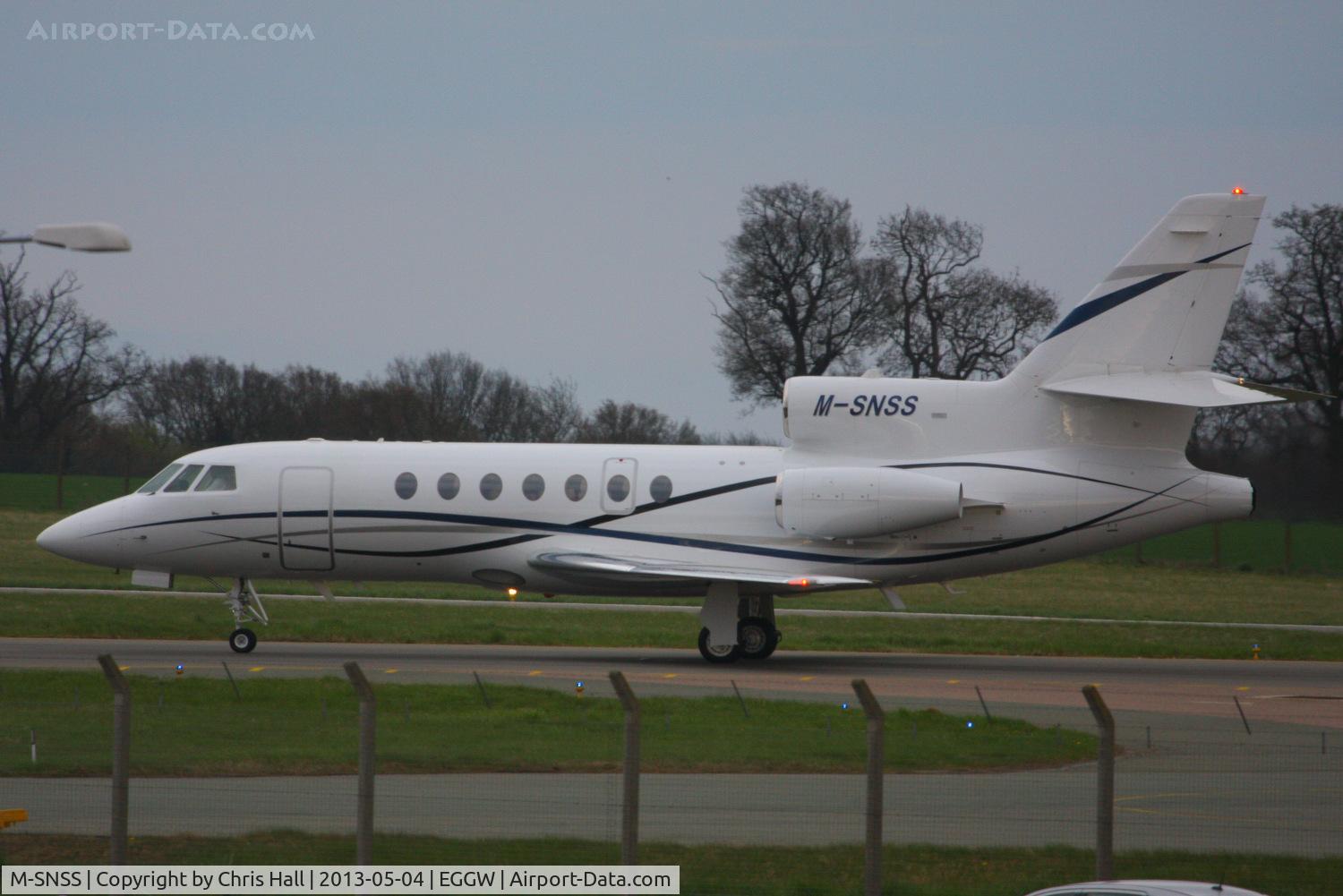 M-SNSS, 1999 Dassault Falcon 50EX C/N 278, Brookline Holdings Ltd