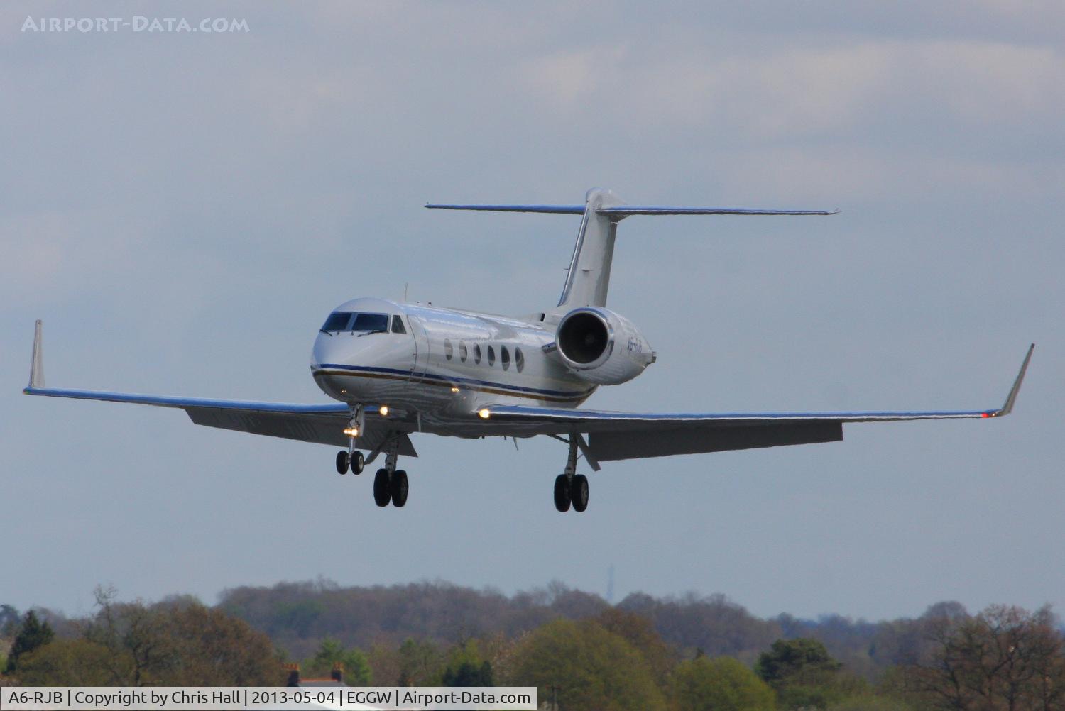 A6-RJB, 2003 Gulfstream Aerospace G-IV Gulfstream G300 C/N 1505, Royal Jet