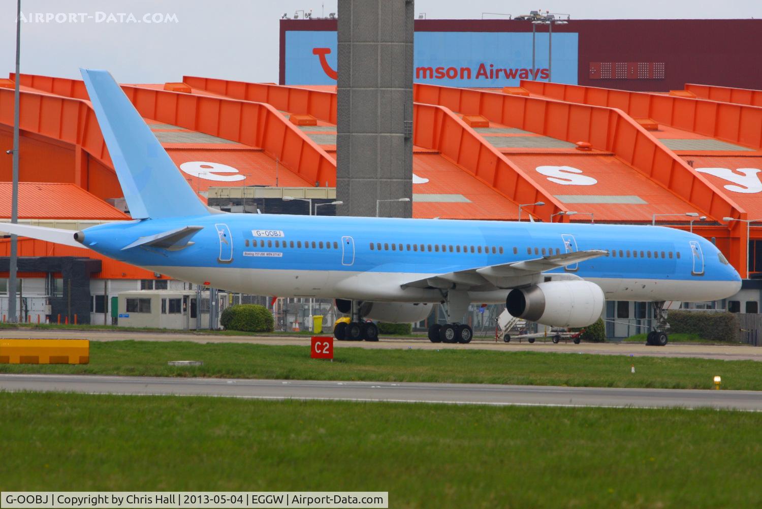 G-OOBJ, 1993 Boeing 757-2B7 C/N 27147, ex Thomson B757 delivered to Federal Express as N976FD on 07/05/2013