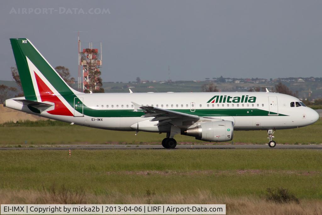 EI-IMX, 2012 Airbus A319-111 C/N 5424, Taxiing