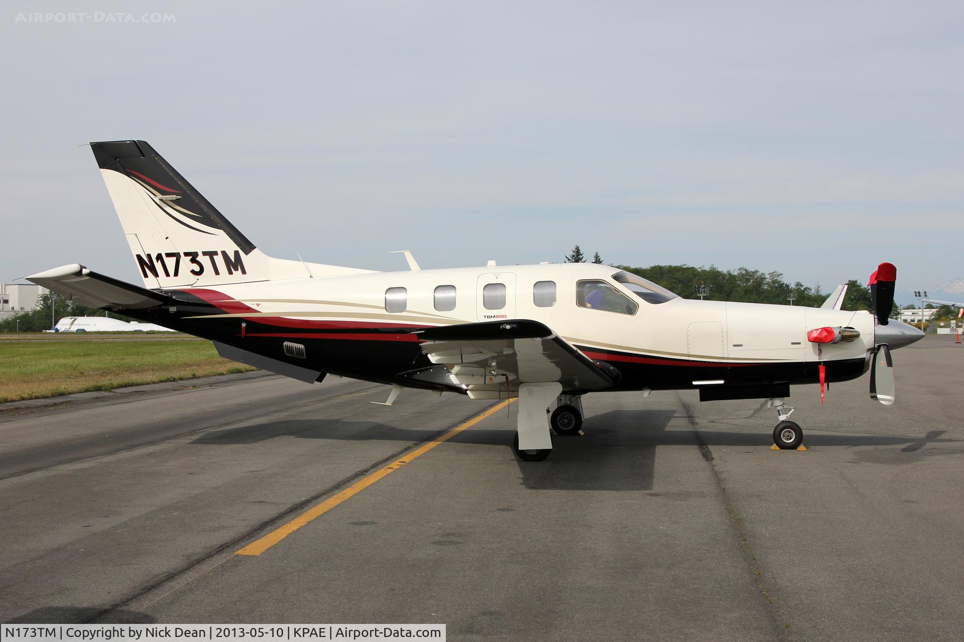 N173TM, Socata TBM-700 C/N 533, KPAE/PAE