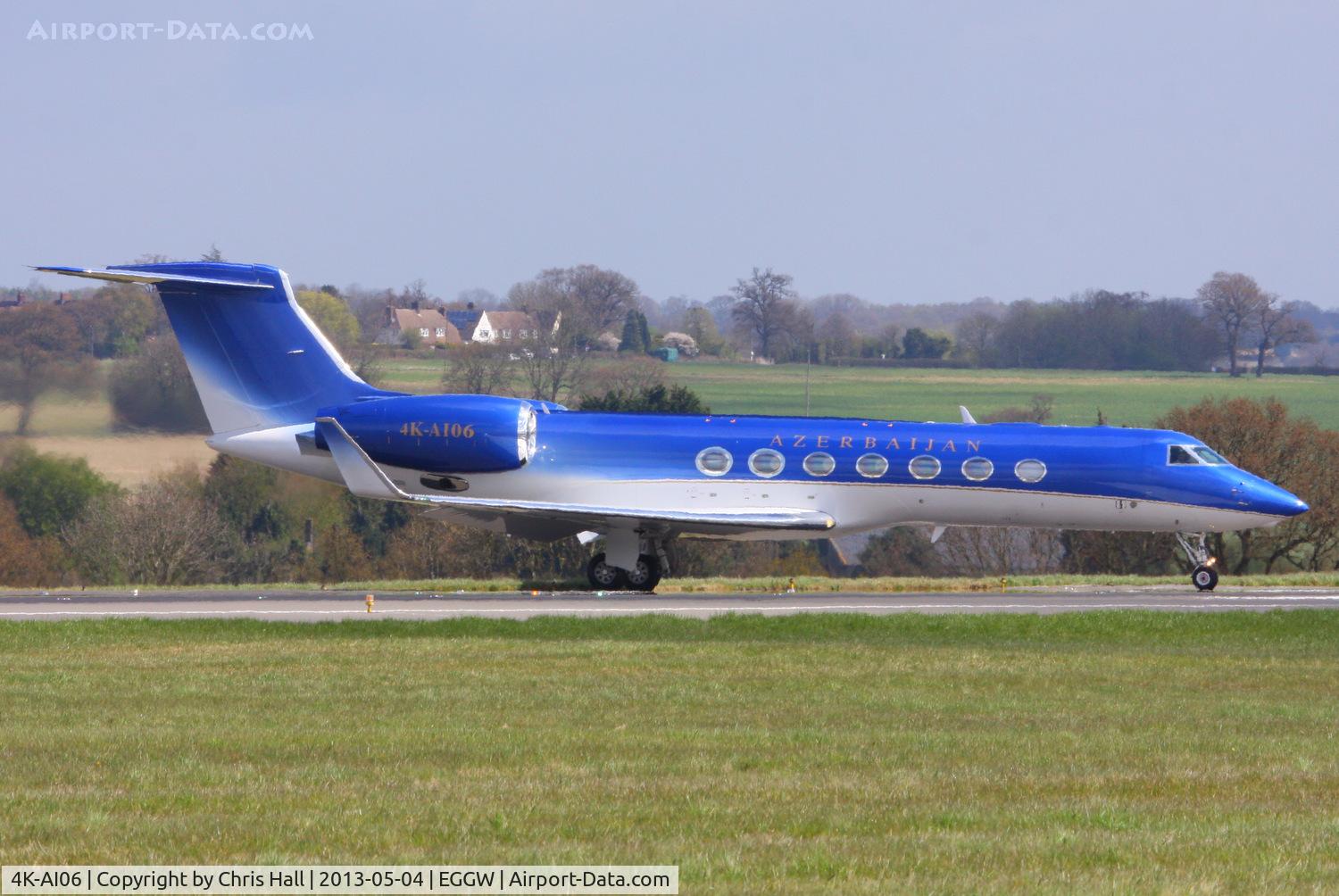4K-AI06, 2010 Gulfstream Aerospace GV-SP (G550) C/N 5277, Azerbaijan Government