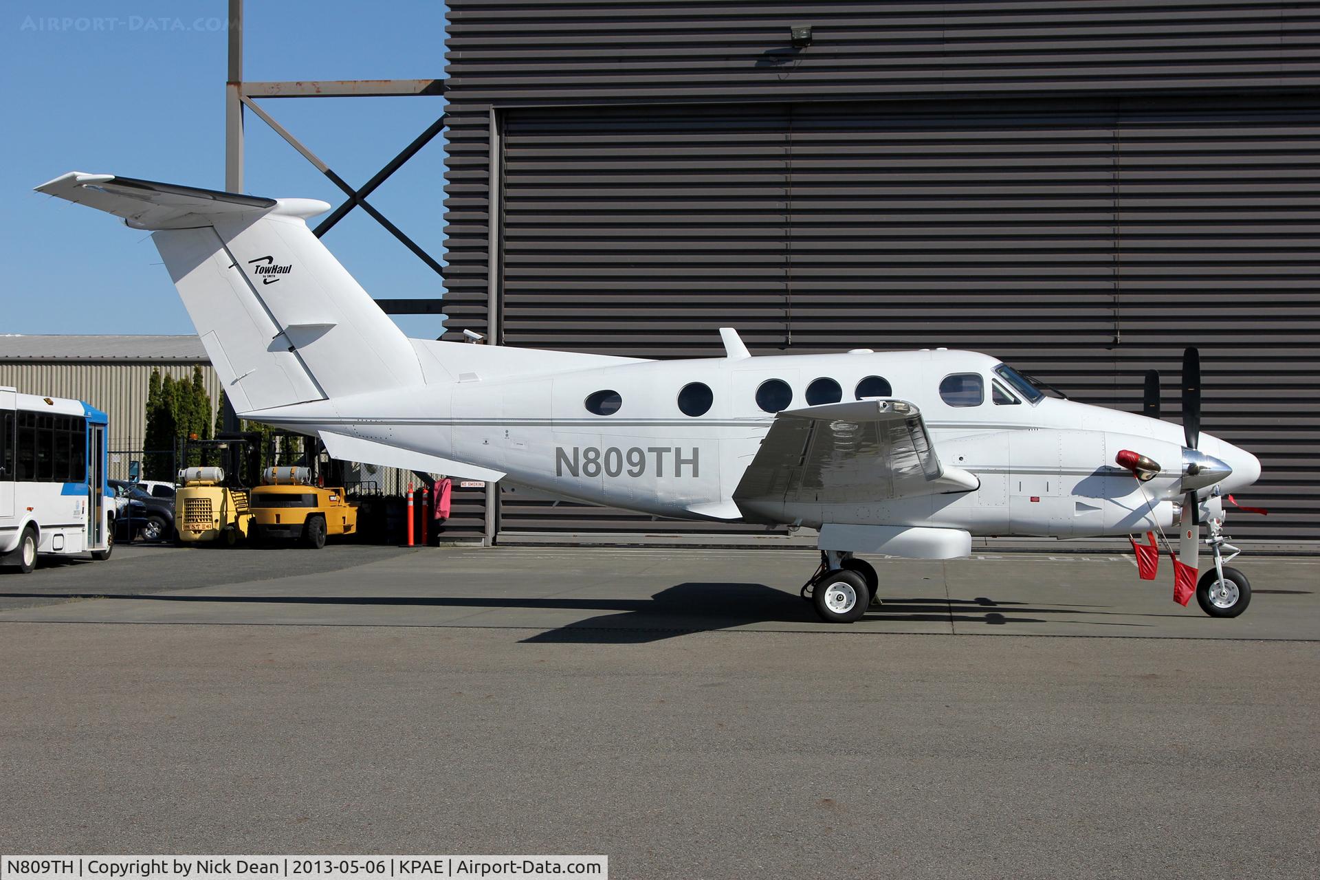 N809TH, 1983 Beech F90 King Air King Air C/N LA-211, KPAE/PAE