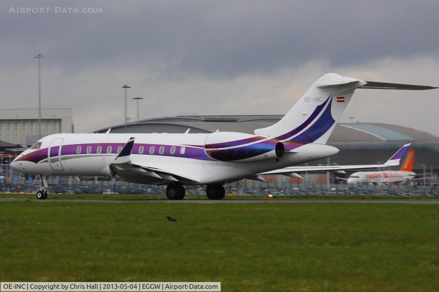 OE-INC, 2006 Bombardier BD-700-1A10 Global 5000 C/N 9168, Global Jet Austria