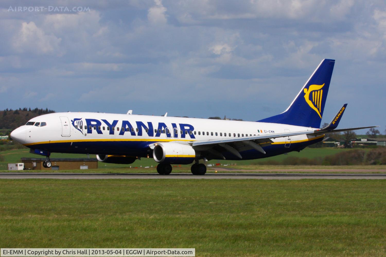 EI-EMM, 2010 Boeing 737-8AS C/N 38514, Ryanair