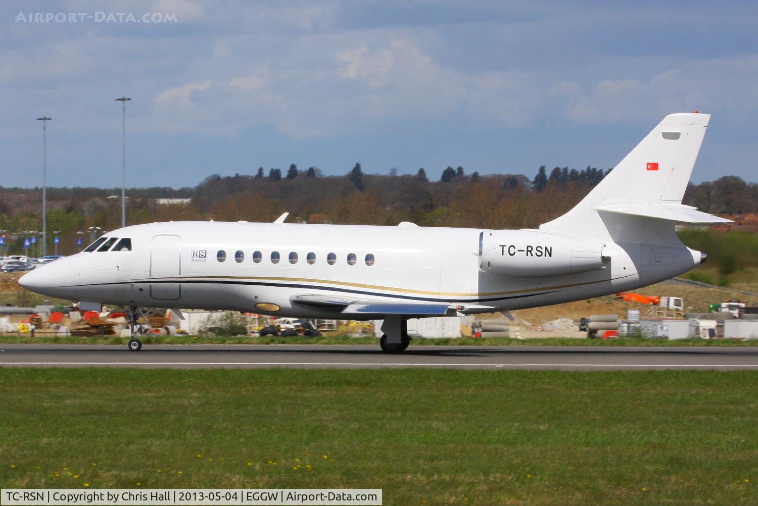 TC-RSN, 2002 Dassault Falcon 2000 C/N 166, Ex OY-TJF, F-GVTC, F-WQBL, OY-CKW