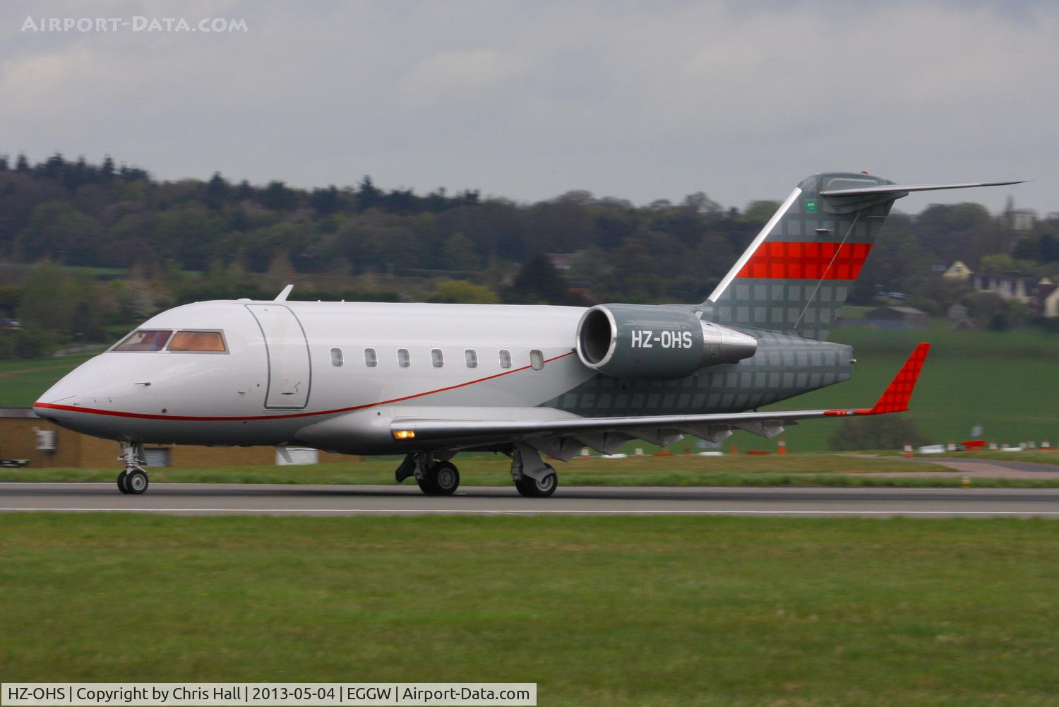 HZ-OHS, 1992 Canadair Challenger 601-3A (CL-600-2B16) C/N 5102, Canadair CL-600-2B16 Challenger CL-601-3A