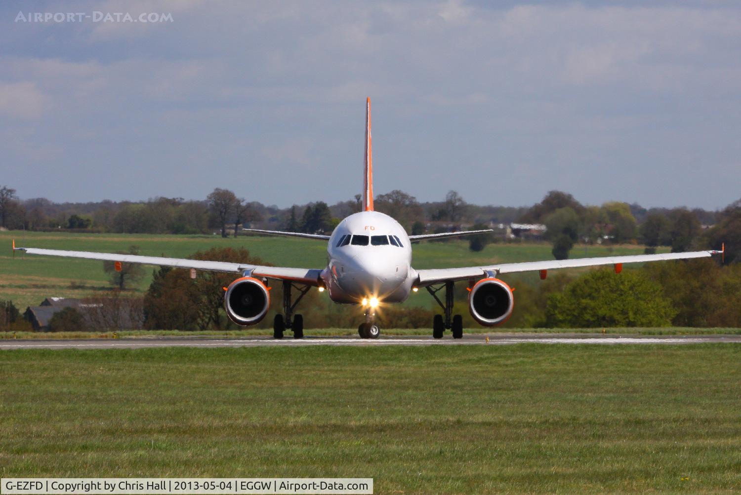 G-EZFD, 2009 Airbus A319-111 C/N 3810, easyJet