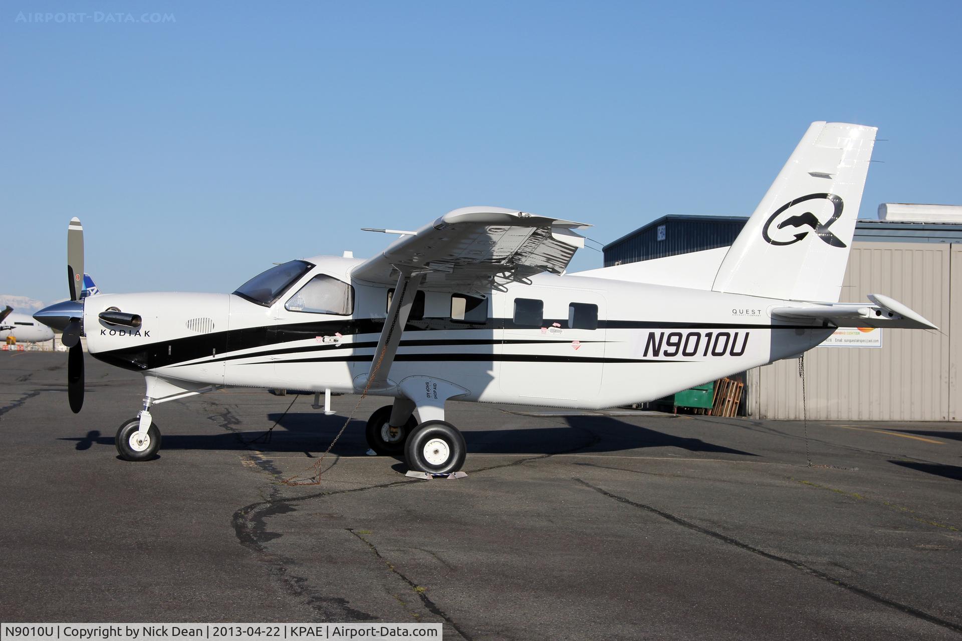 N9010U, 2013 Quest Kodiak 100 C/N 100-0090, KPAE/PAE