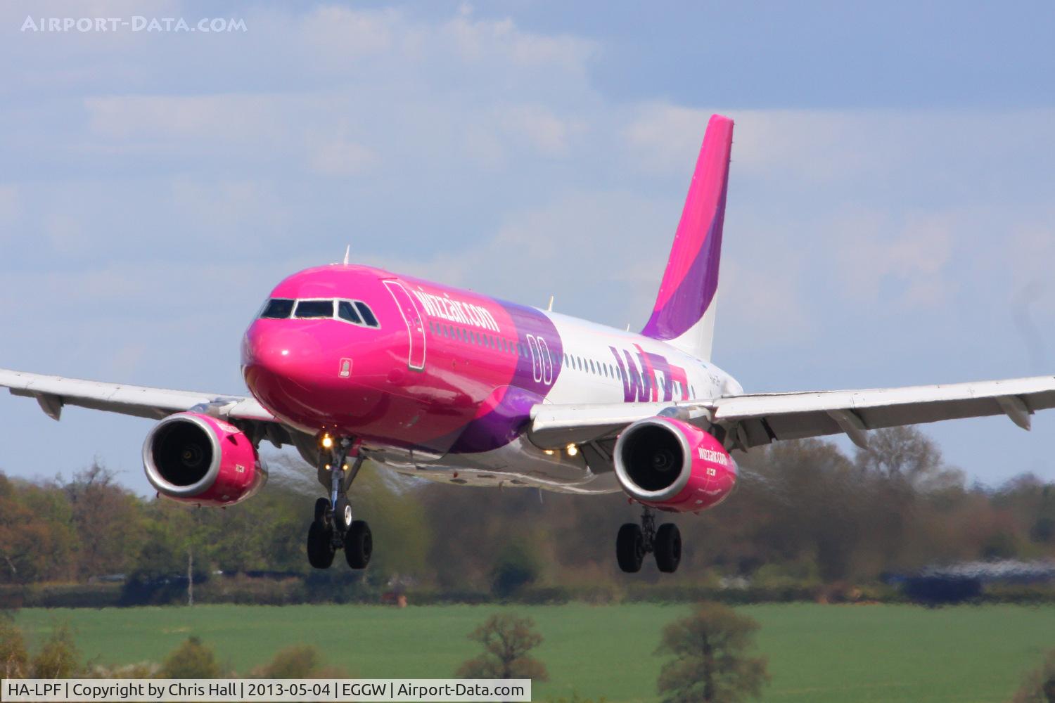 HA-LPF, 2002 Airbus A320-233 C/N 1834, Wizzair