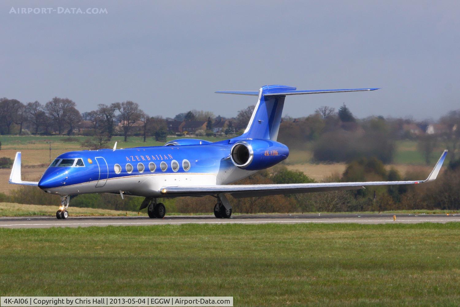 4K-AI06, 2010 Gulfstream Aerospace GV-SP (G550) C/N 5277, Azerbaijan Government