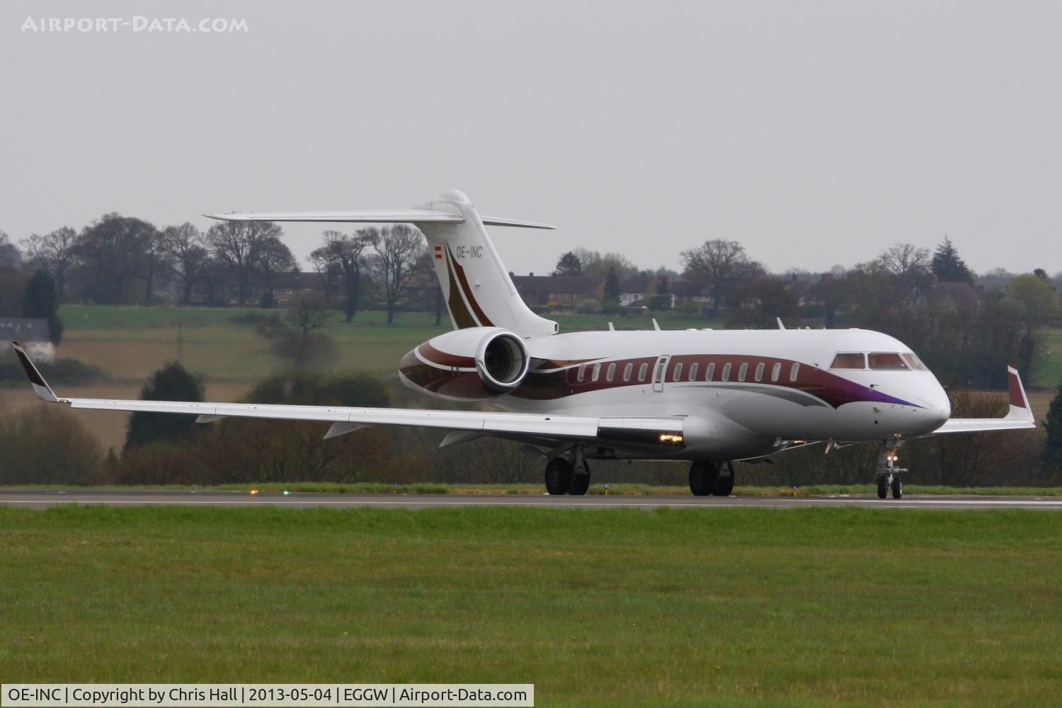 OE-INC, 2006 Bombardier BD-700-1A10 Global 5000 C/N 9168, Global Jet Austria