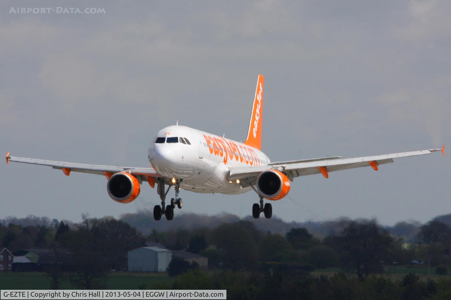 G-EZTE, 2009 Airbus A320-214 C/N 3913, easyJet