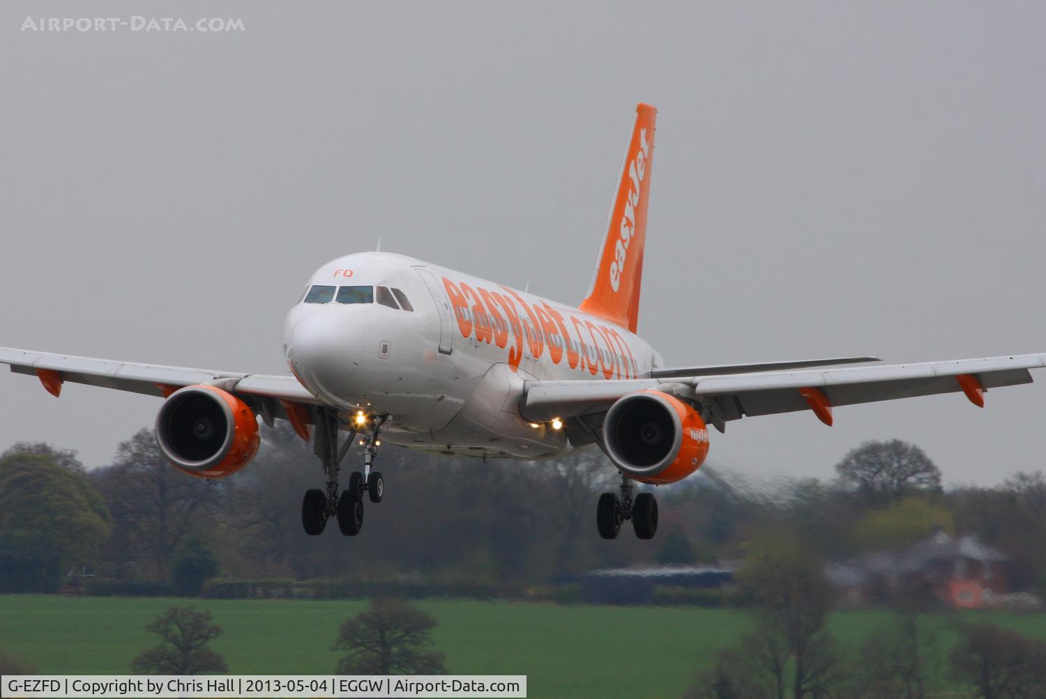 G-EZFD, 2009 Airbus A319-111 C/N 3810, easyJet