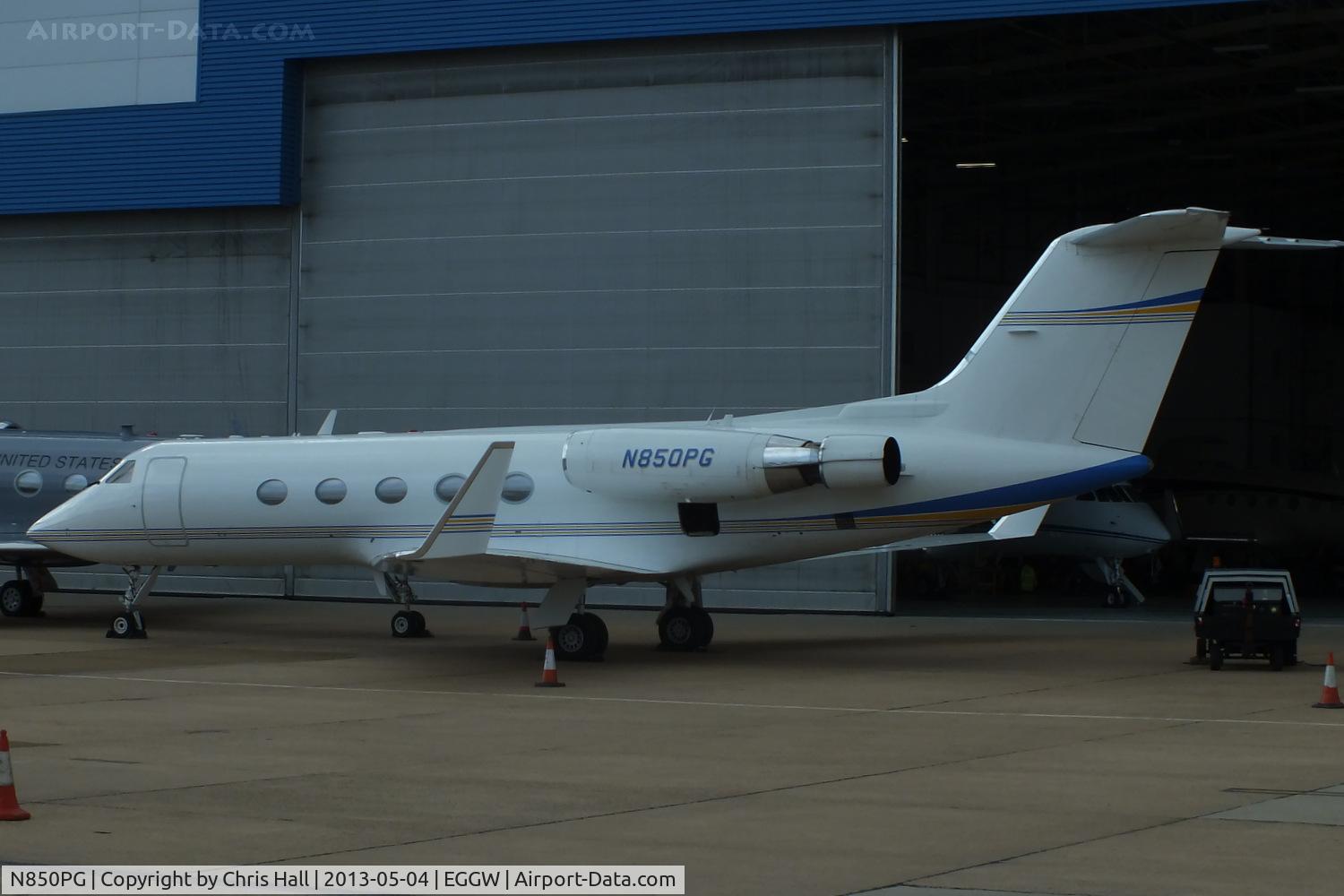 N850PG, 1984 Gulfstream Aerospace G-1159A Gulfstream III C/N 445, Siarex Society Inc