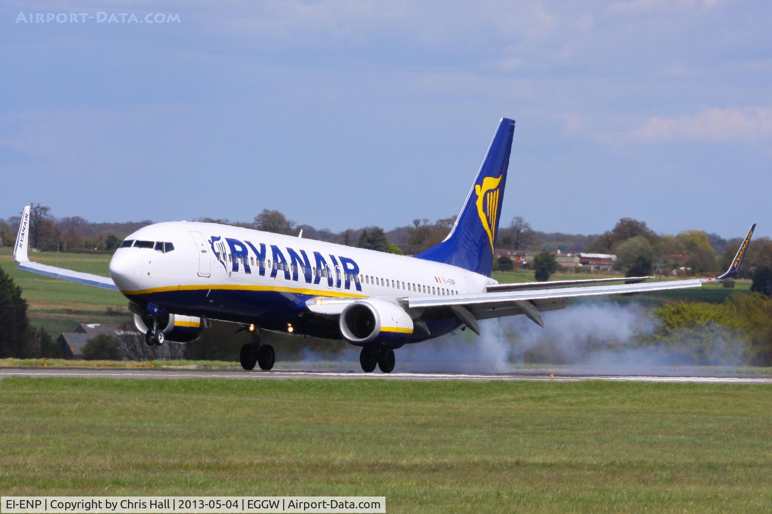 EI-ENP, 2010 Boeing 737-8AS C/N 40304, Ryanair