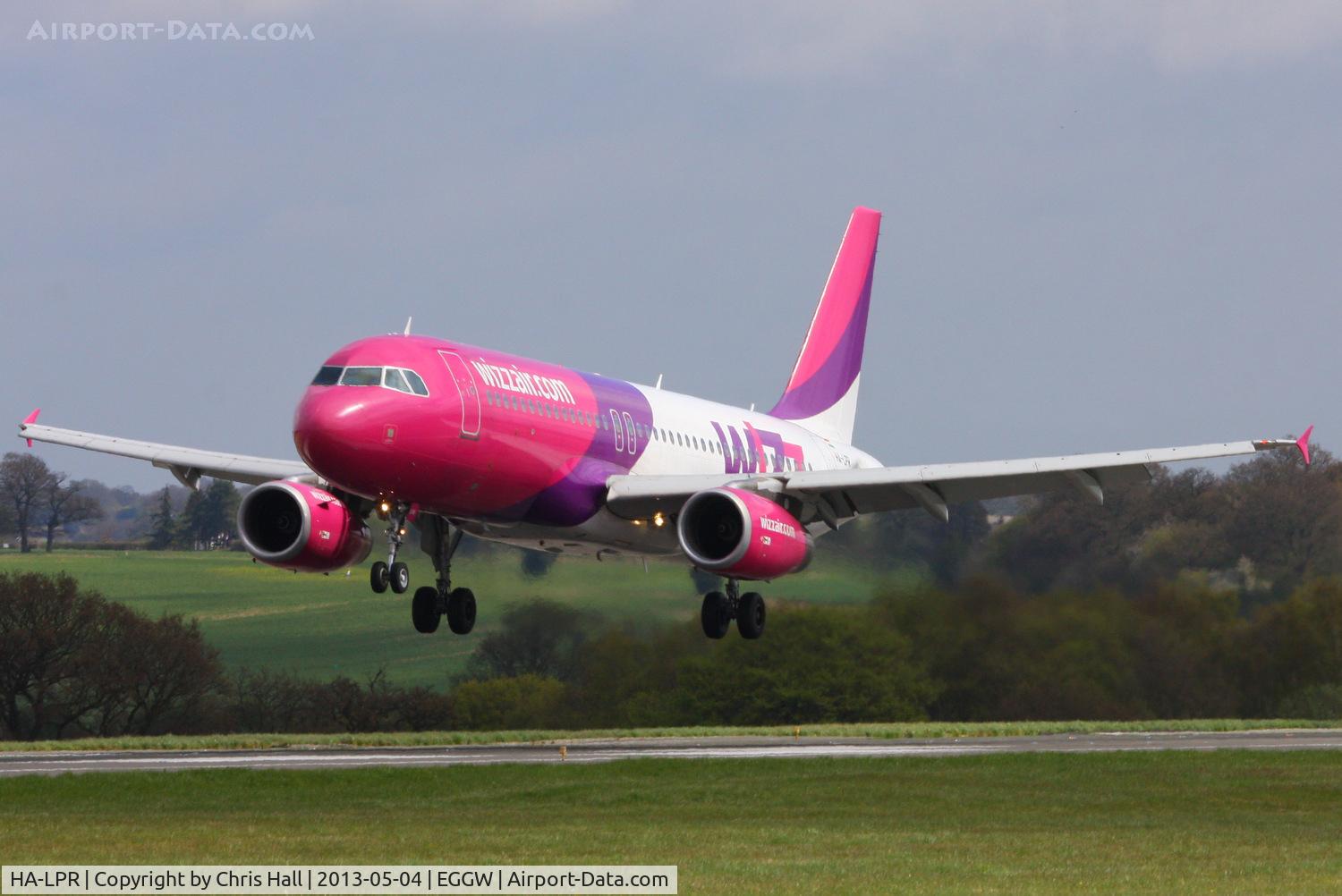 HA-LPR, 2008 Airbus A320-232 C/N 3430, Wizzair