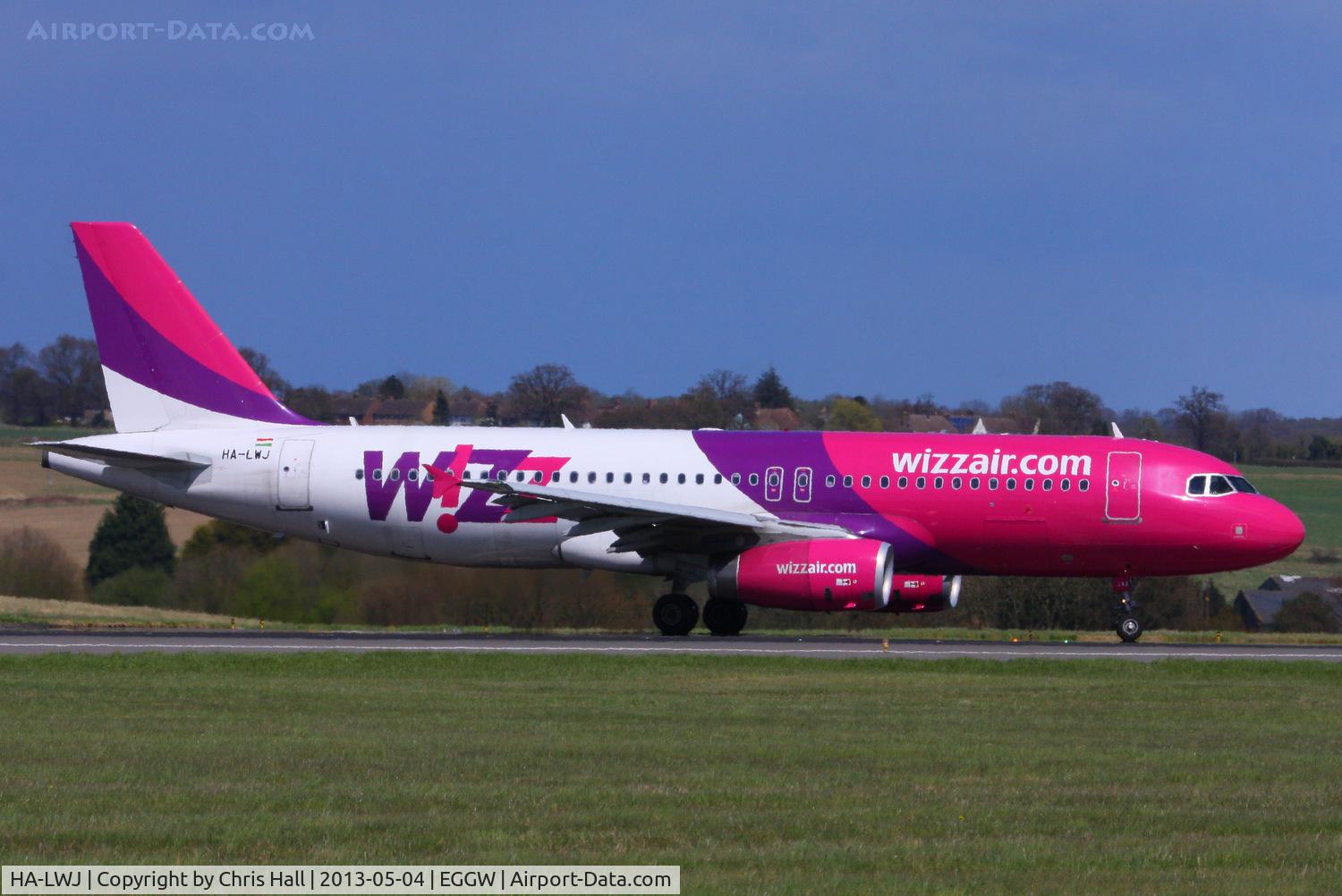 HA-LWJ, 2011 Airbus A320-232 C/N 4683, Wizzair