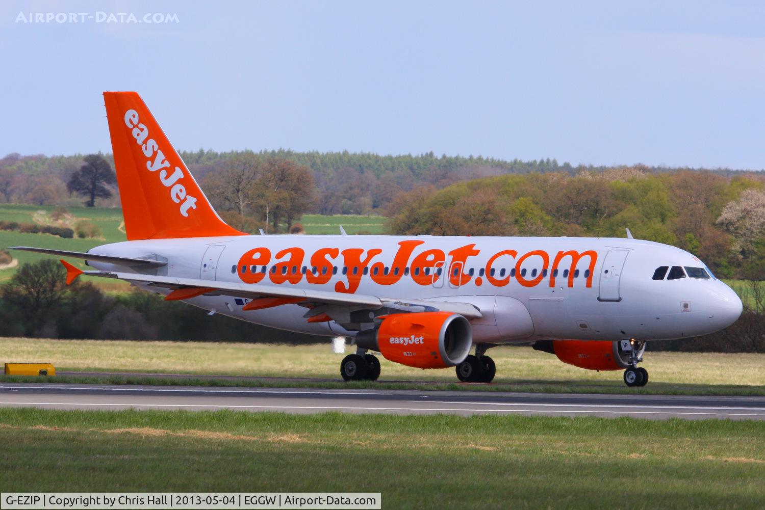 G-EZIP, 2005 Airbus A319-111 C/N 2514, easyJet