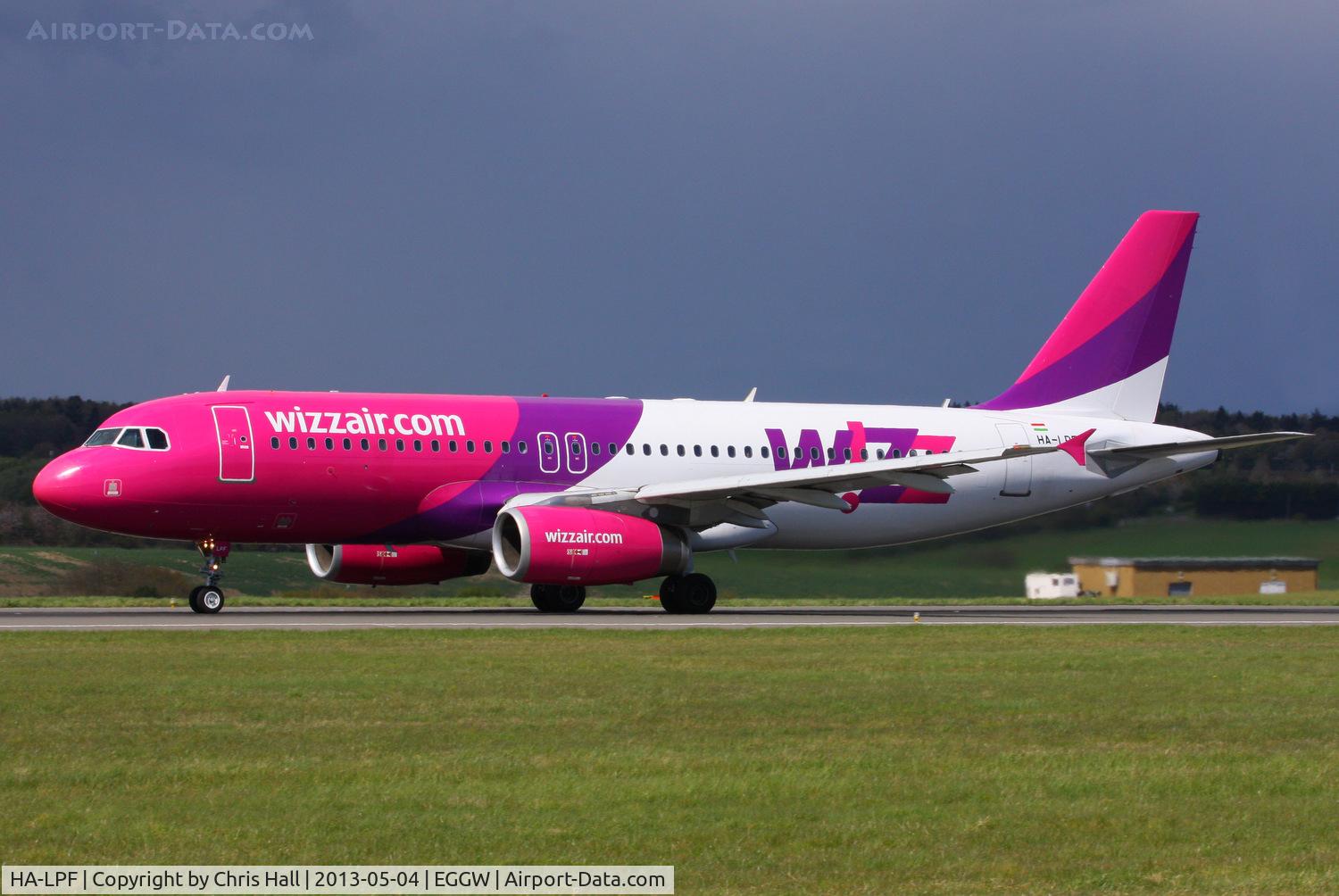 HA-LPF, 2002 Airbus A320-233 C/N 1834, Wizzair