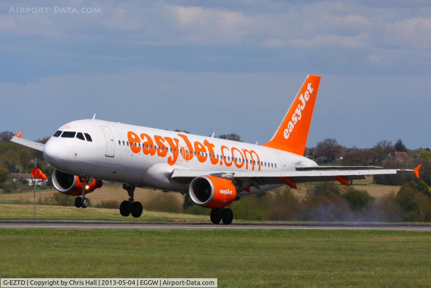 G-EZTD, 2009 Airbus A320-214 C/N 3909, easyJet