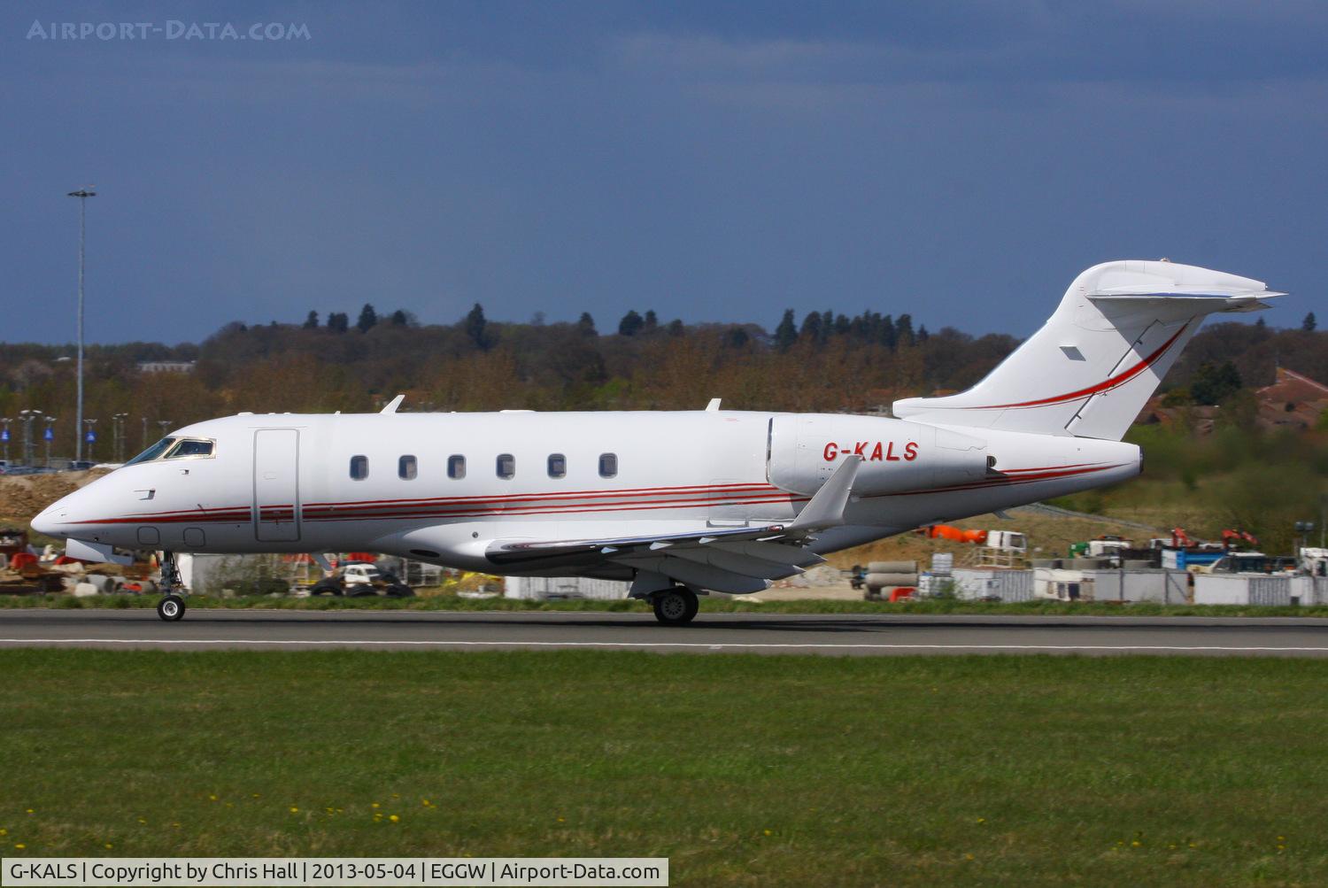 G-KALS, 2006 Bombardier Challenger 300 (BD-100-1A10) C/N 20106, MCP Continental Ltd