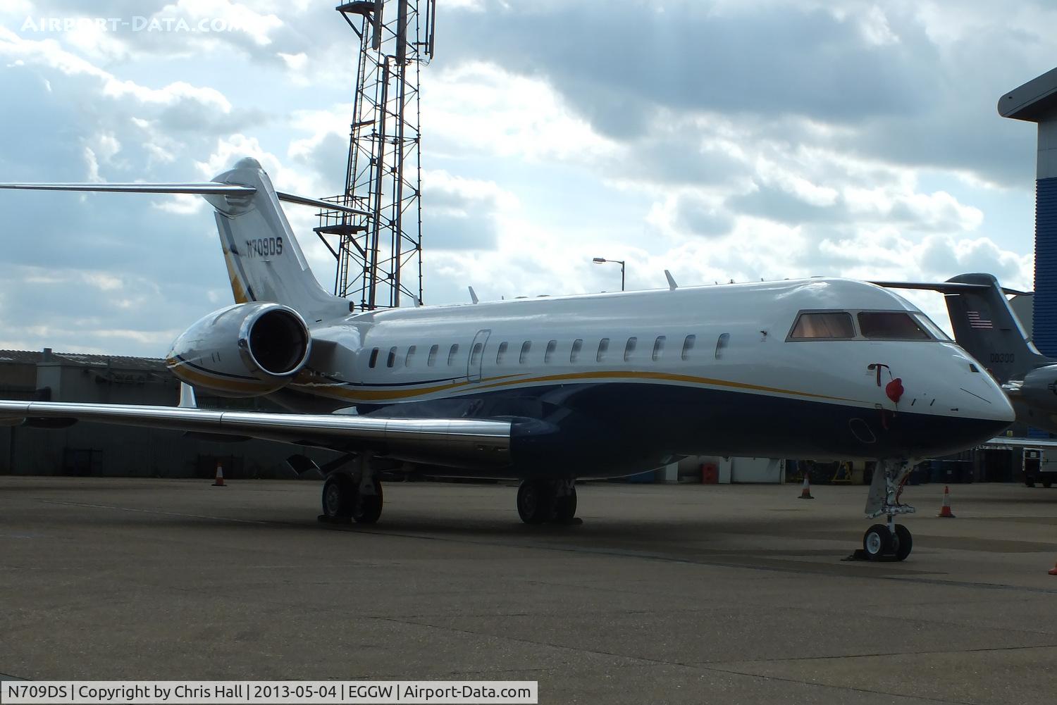 N709DS, 2008 Bombardier BD-700-1A10 Global Express XRS C/N 9278, CB Air LLC