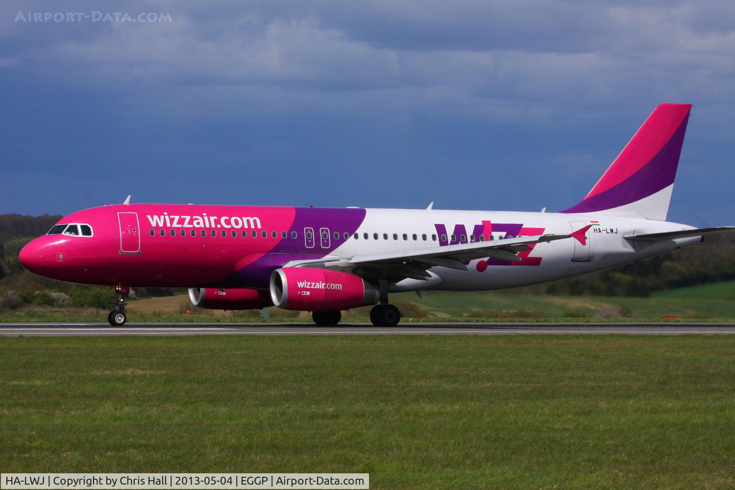 HA-LWJ, 2011 Airbus A320-232 C/N 4683, Wizzair