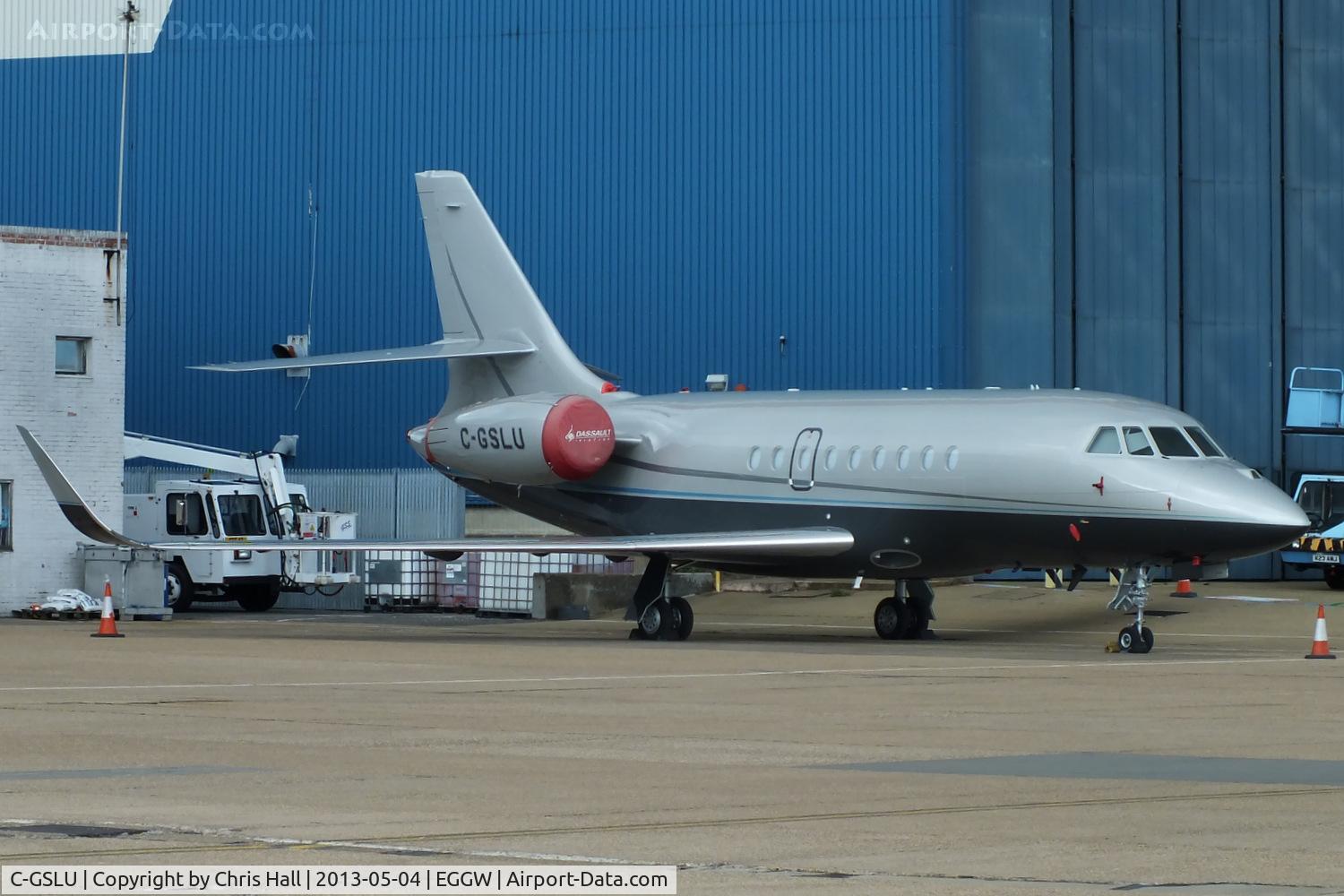 C-GSLU, 2008 Dassault Falcon 2000EX C/N 167, Skyservice Business Aviation