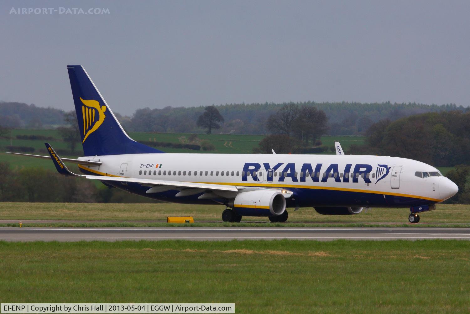 EI-ENP, 2010 Boeing 737-8AS C/N 40304, Ryanair