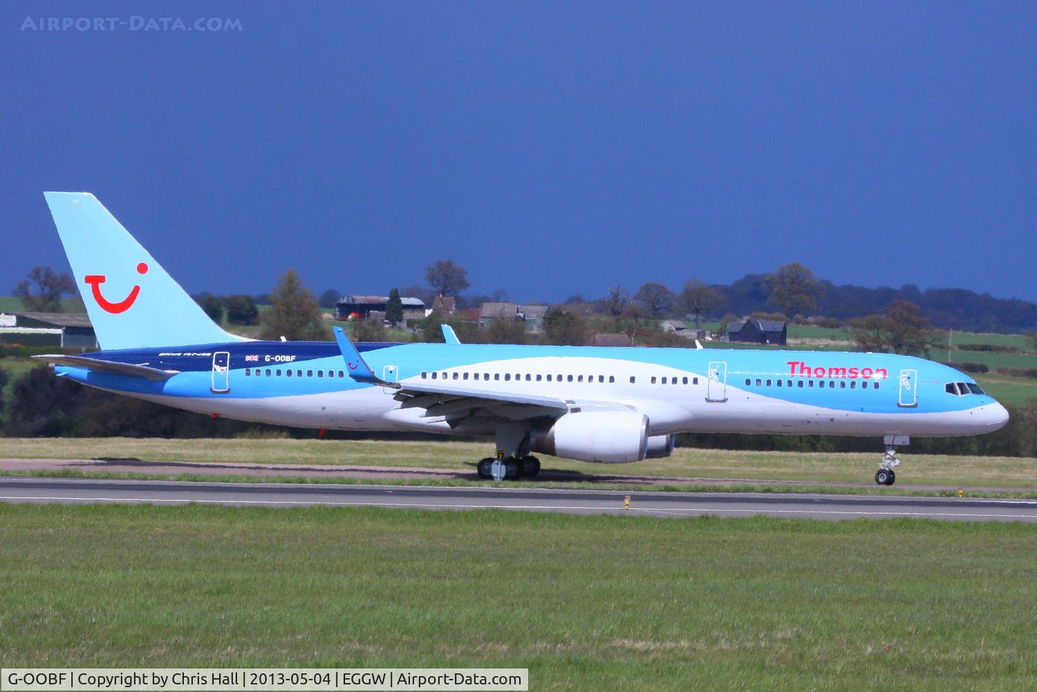 G-OOBF, 2004 Boeing 757-28A C/N 33101, Thomson