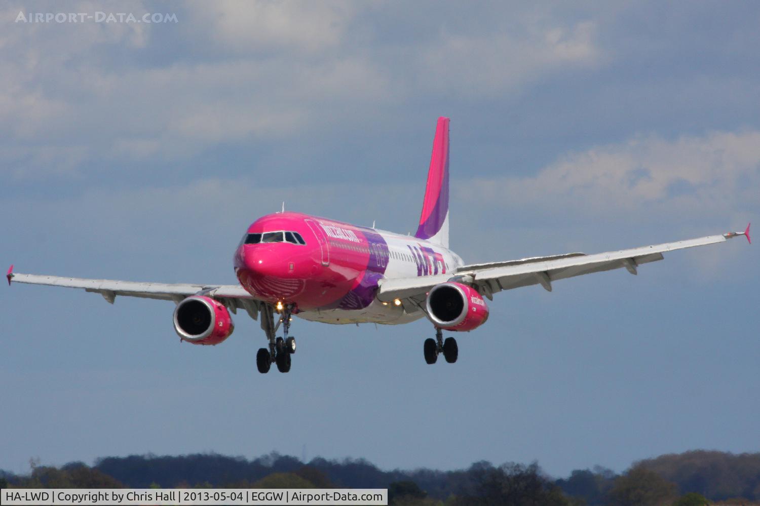 HA-LWD, 2010 Airbus A320-232 C/N 4351, Wizzair