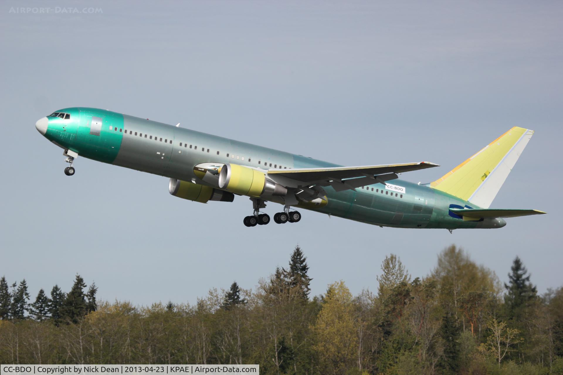 CC-BDO, 2013 Boeing 767-316/ER C/N 41996, KPAE/PAE
