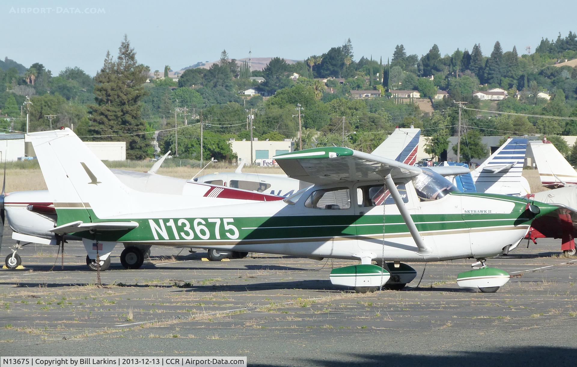 N13675, 1974 Cessna 172M C/N 17262934, Resident