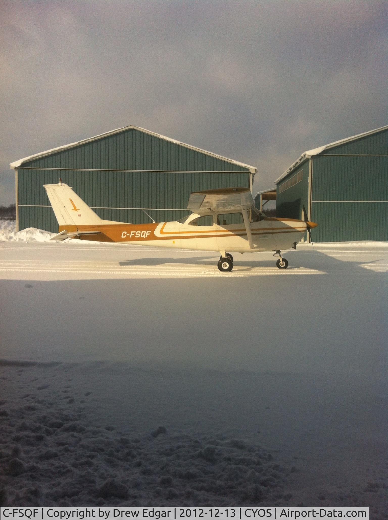 C-FSQF, 1965 Cessna 172F C/N 17253167, 1965 Cessna 172F based out of CYOS