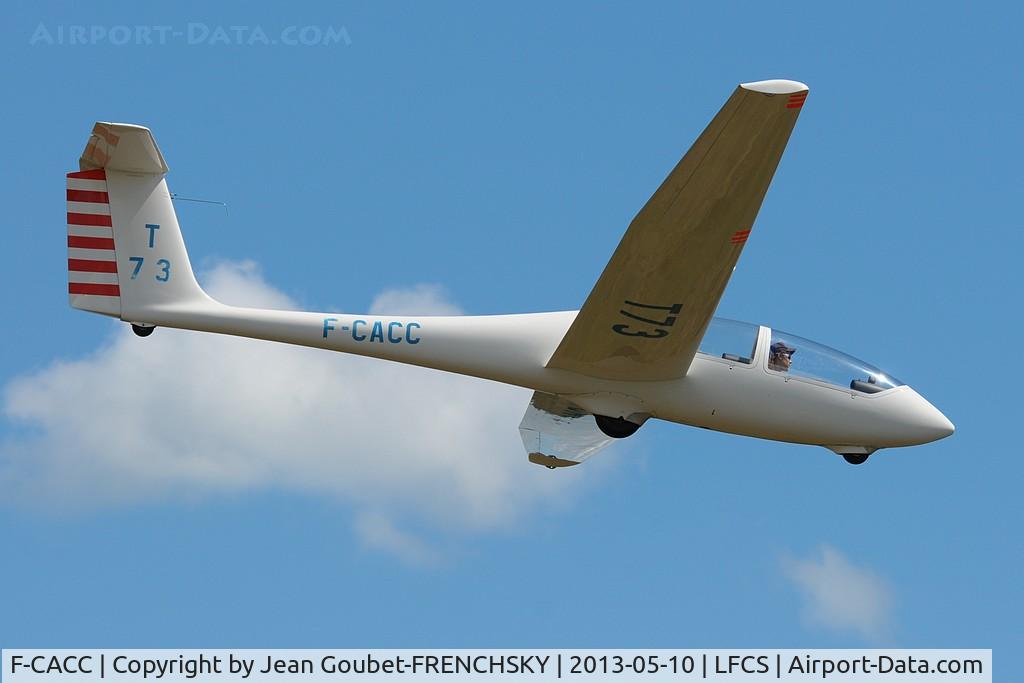F-CACC, Grob G-103 Twin Astir II C/N 3515, Association Aéronautique d'Aquitaine - Bordeaux Saucats