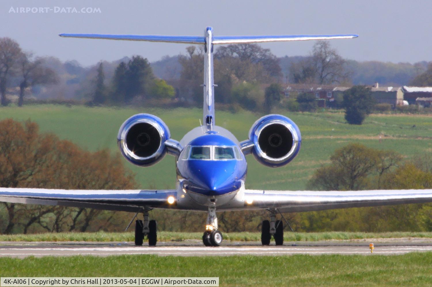 4K-AI06, 2010 Gulfstream Aerospace GV-SP (G550) C/N 5277, Azerbaijan Government
