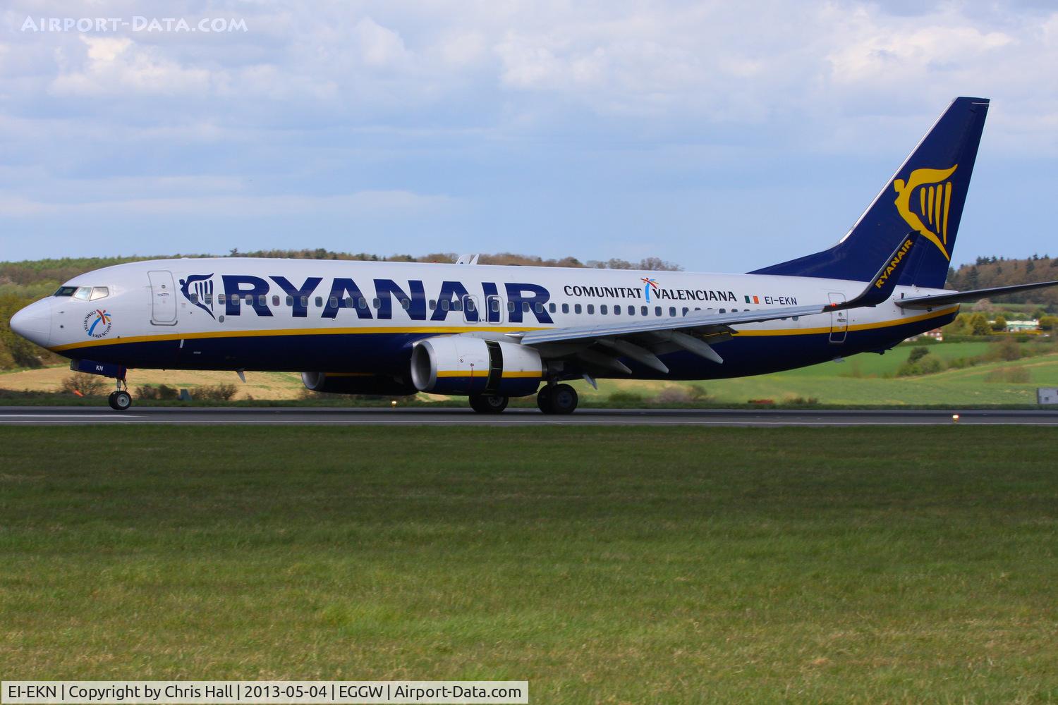 EI-EKN, 2010 Boeing 737-8AS C/N 35026, Ryanair