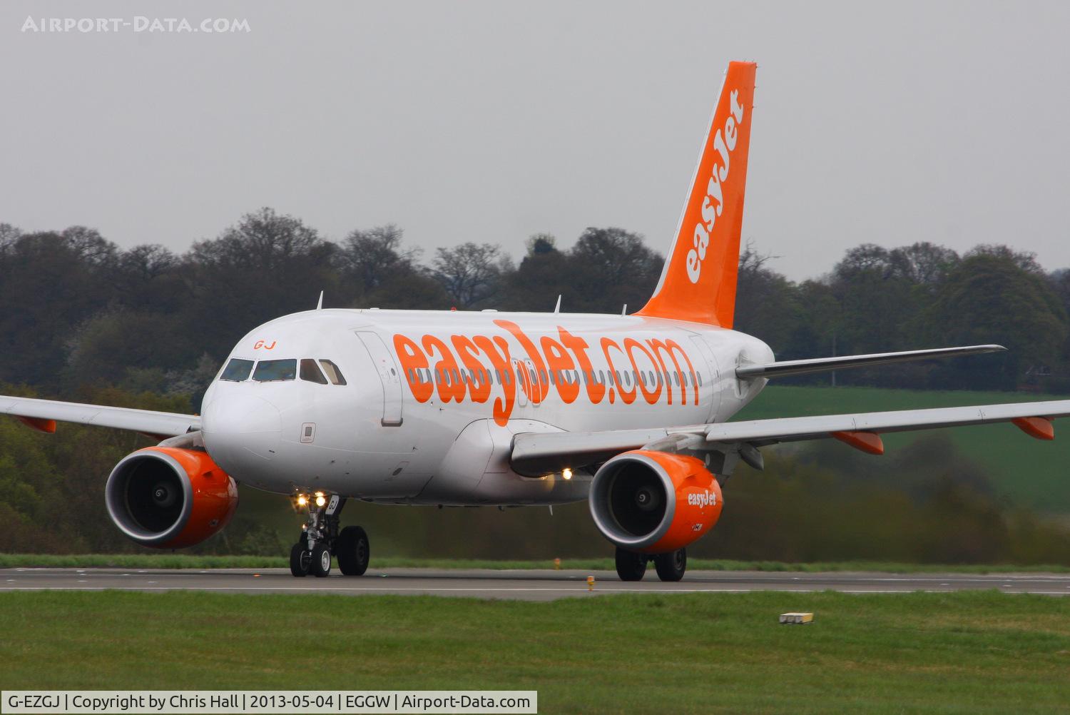 G-EZGJ, 2011 Airbus A319-111 C/N 4705, easyJet