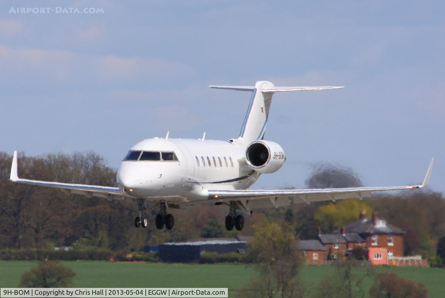 9H-BOM, 2009 Bombardier Challenger 605 (CL-600-2B16) C/N 5785, Orion Malta