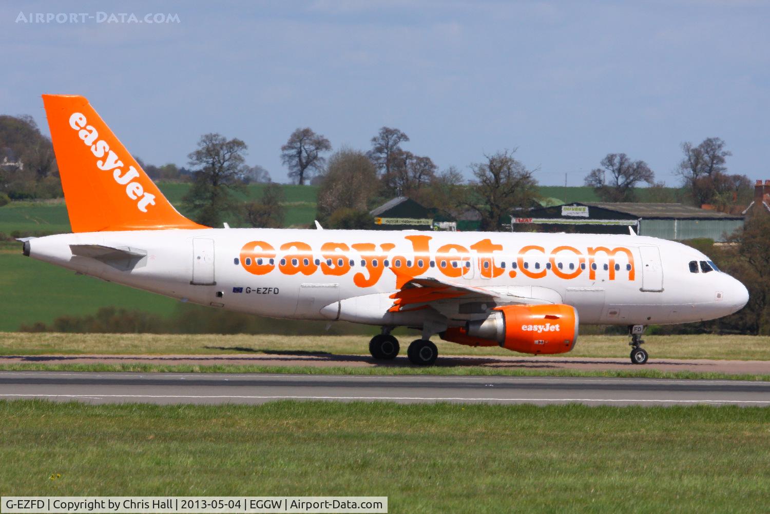 G-EZFD, 2009 Airbus A319-111 C/N 3810, easyJet