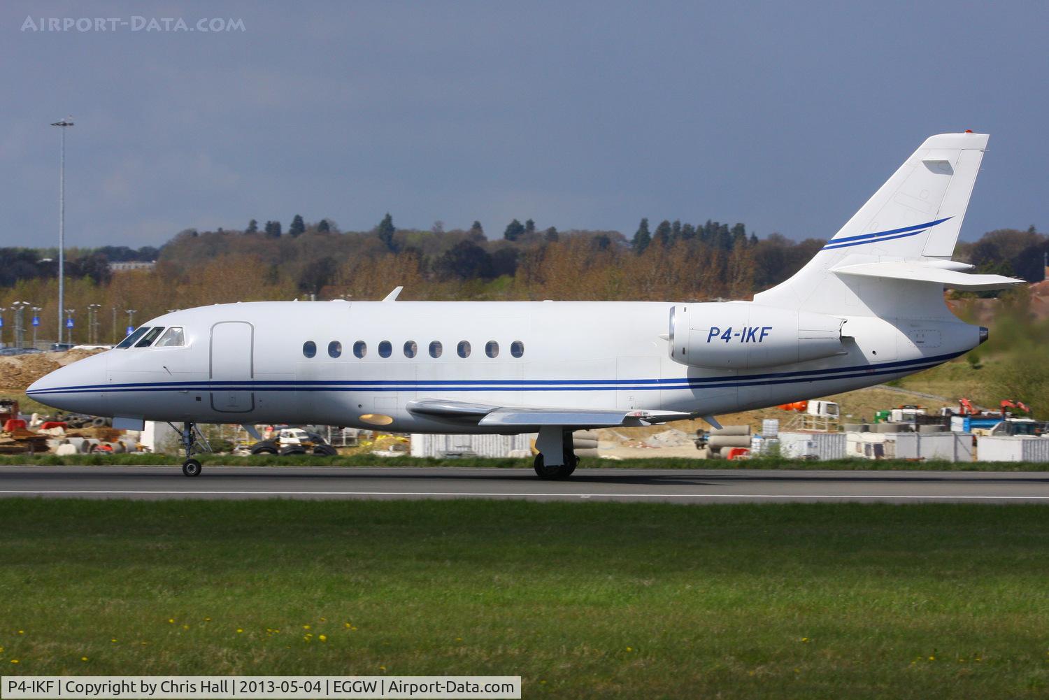 P4-IKF, 2005 Dassault Falcon 2000 C/N 227, Ikaros Aviation