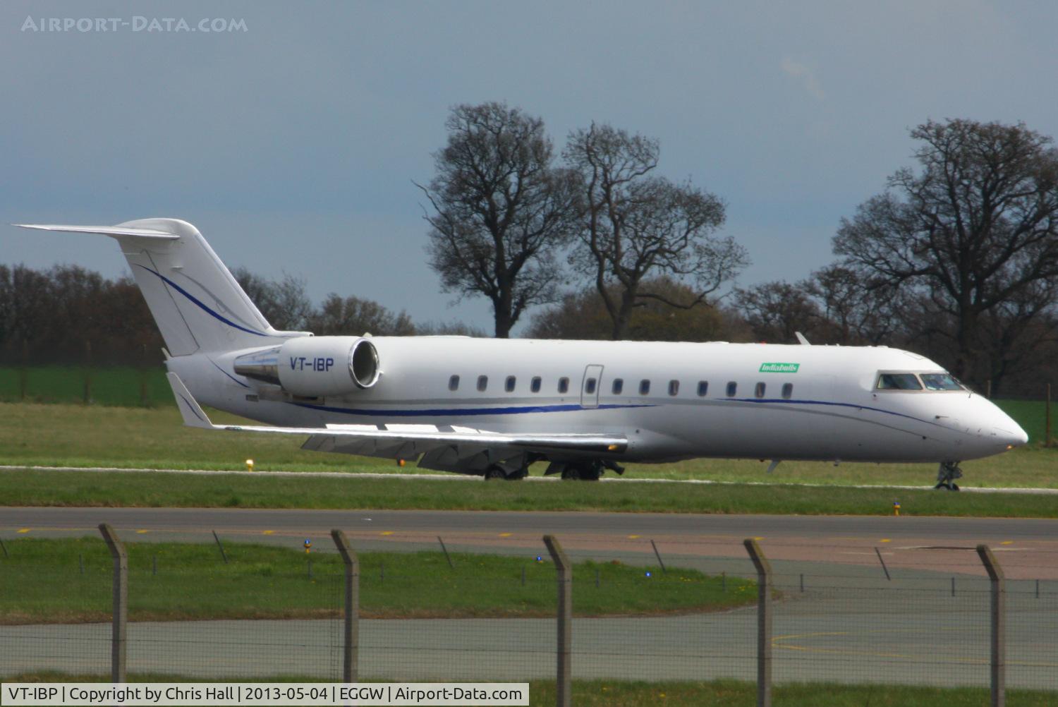 VT-IBP, 2007 Bombardier CRJ-200 (CL-600-2B19) C/N 8070, Indiabulls