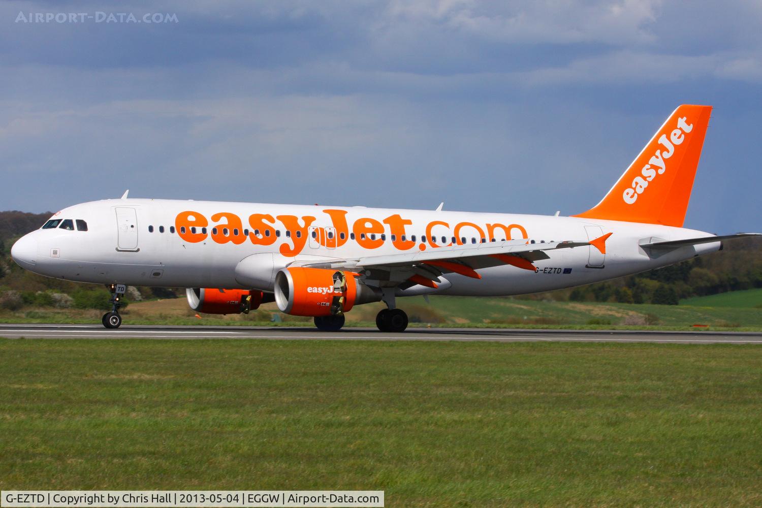 G-EZTD, 2009 Airbus A320-214 C/N 3909, easyJet