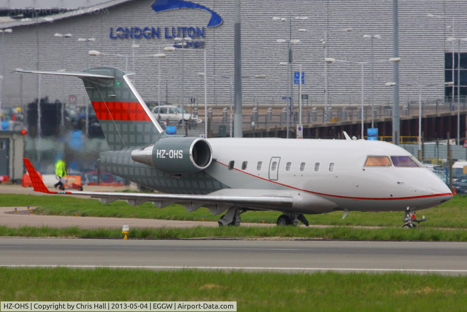 HZ-OHS, 1992 Canadair Challenger 601-3A (CL-600-2B16) C/N 5102, Canadair CL-600-2B16 Challenger CL-601-3A