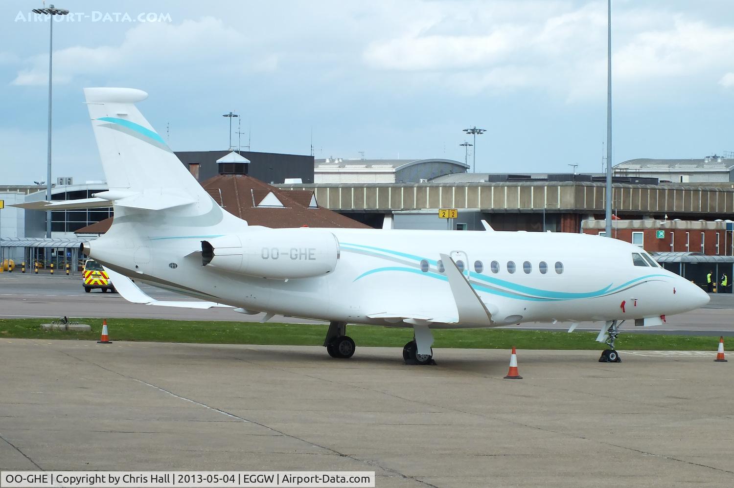 OO-GHE, 2012 Dassault Falcon 2000EX C/N 243, Abelag Aviation