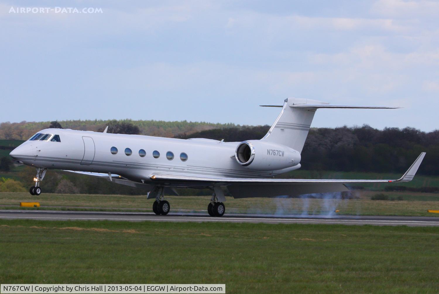 N767CW, 1997 Gulfstream Aerospace G-V C/N 520, Wells Fargo Bank Northwest