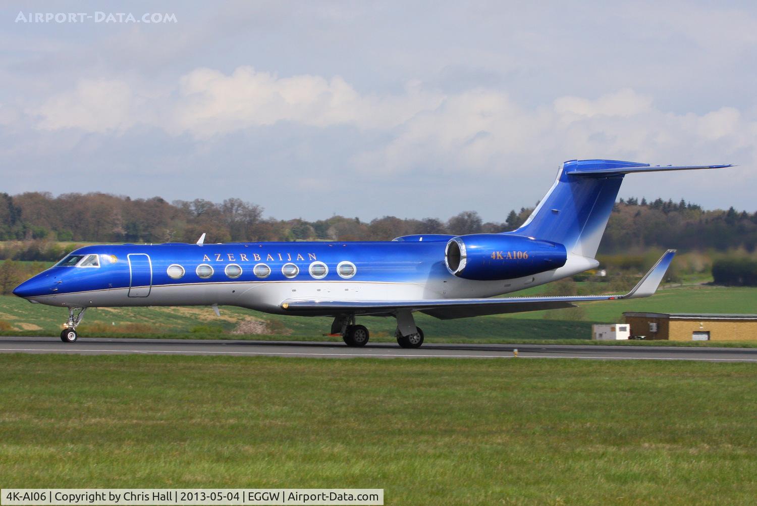 4K-AI06, 2010 Gulfstream Aerospace GV-SP (G550) C/N 5277, Azerbaijan Government